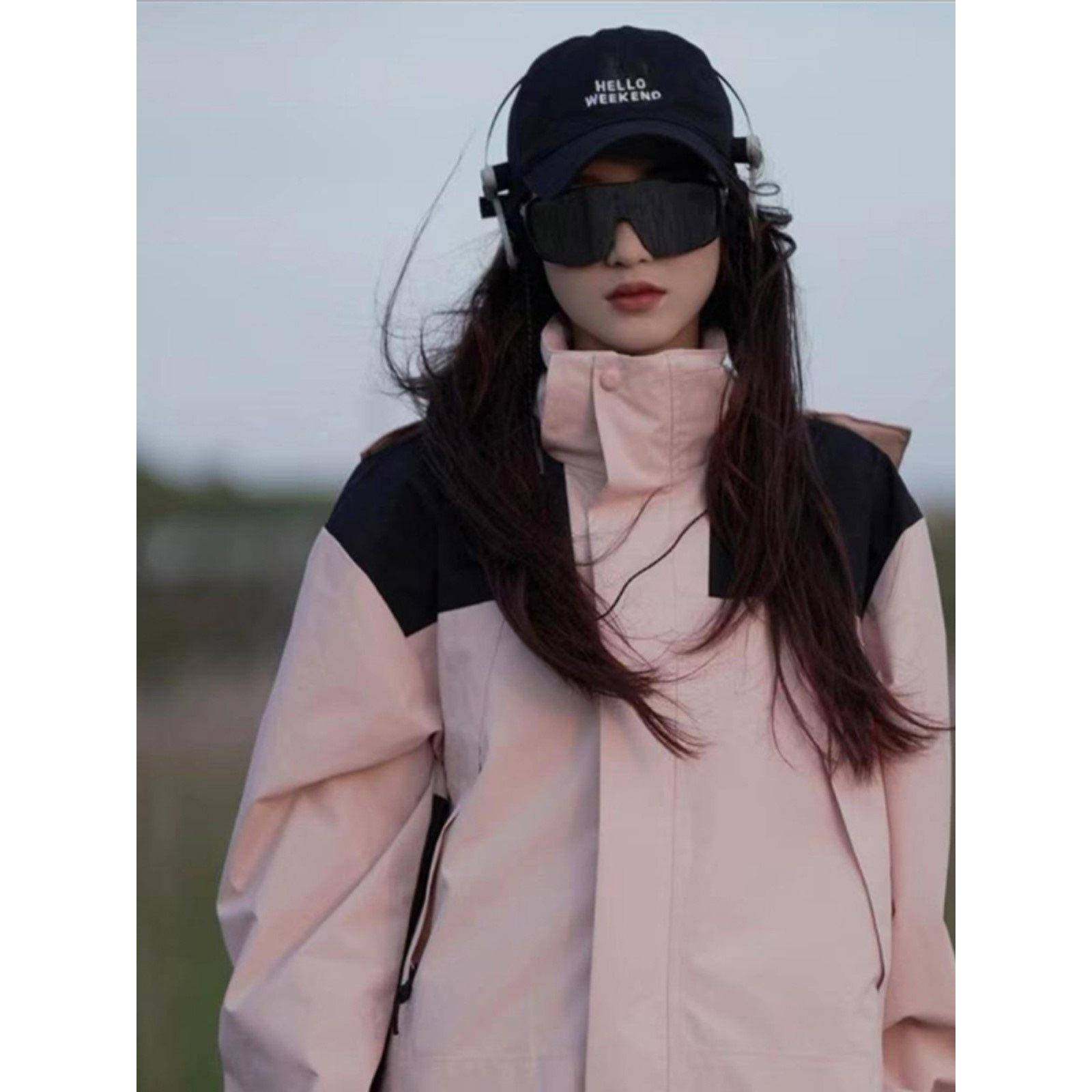 冲锋衣三合一可拆卸女秋冬大码户外防风防水登山滑雪服男美式外套,户外/登山/野营/旅行用品,冲锋衣,淘宝优惠券,粉丝福利购,淘宝优惠卷