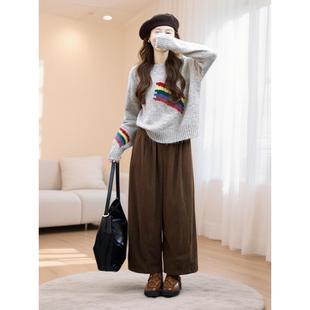 小香风套装2025超火减龄上衣秋冬女装韩系一整套高级感美拉德穿搭