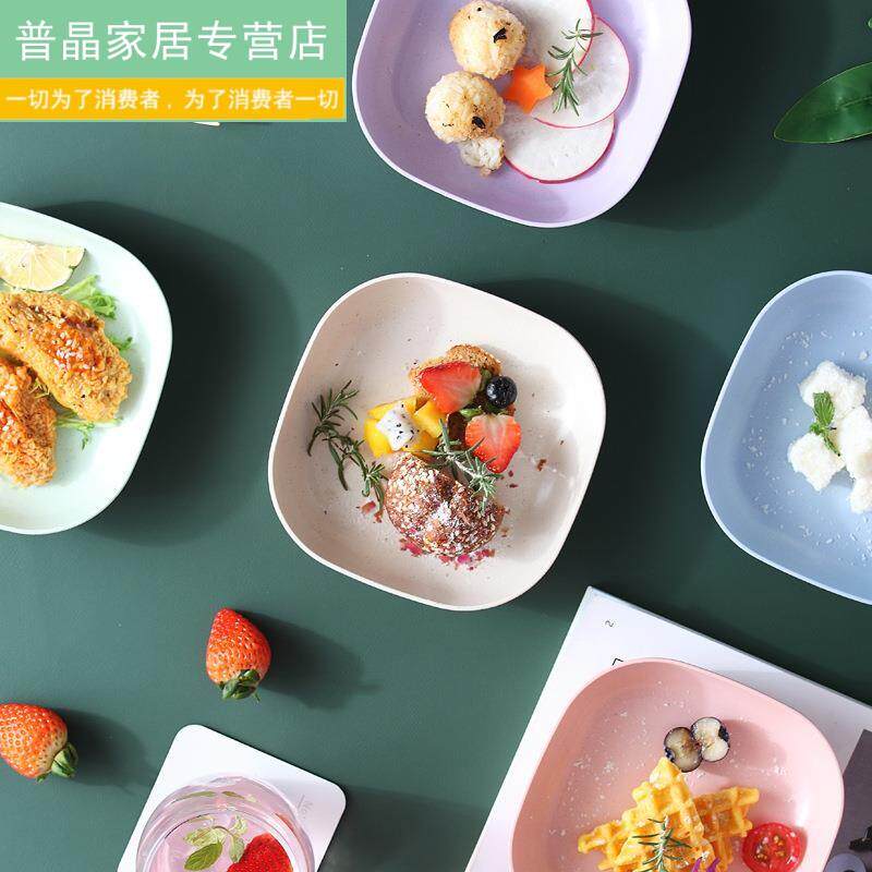 热销桌面垃圾碗垃圾盘家用碟桌上客厅不锈钢垃圾桶办公茶几果皮罐
