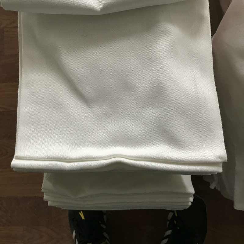 热销圆筒布729吹尘器布袋740滤布聚酯纤维无缝成品防粉尘工业过滤