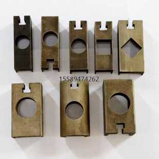 不锈钢电动液压冲孔机模具冲针中模底模O梯扶手冲弧冲床 热销新款