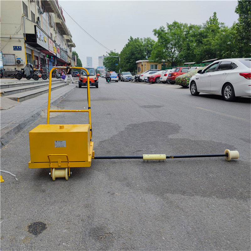 热销铁路用手动钢轨涂油机 行走式轨枕螺栓涂油器 手推钢轨螺栓涂