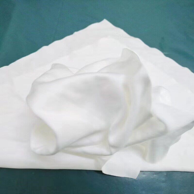 热销大块白色布电子屏幕uv擦机布22cm超细无尘布工业擦拭布400片