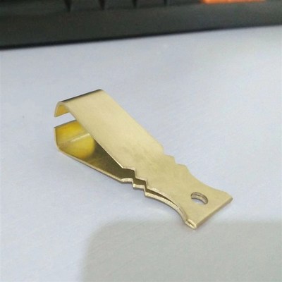 热销拔胡子夹子镊子拔胡子神器纯铜平口老式胡须夹宽口男士