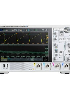 热销RIGOL普源100M数字示波器DHO1102 1074 1104 1204 DHO1202U 1