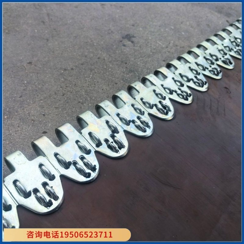 热销输送带连体接头V6皮带扣V6高强度输送带接头卡子传送带接头扣