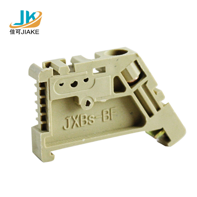 热销C45导轨固定件卡扣EW-35空开固定夹E-UK端子卡条堵头滑轨限位