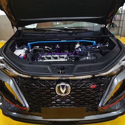 热销长安CS75顶吧CS75 PLUS前顶吧平衡杆汽车改装加强防侧倾稳定