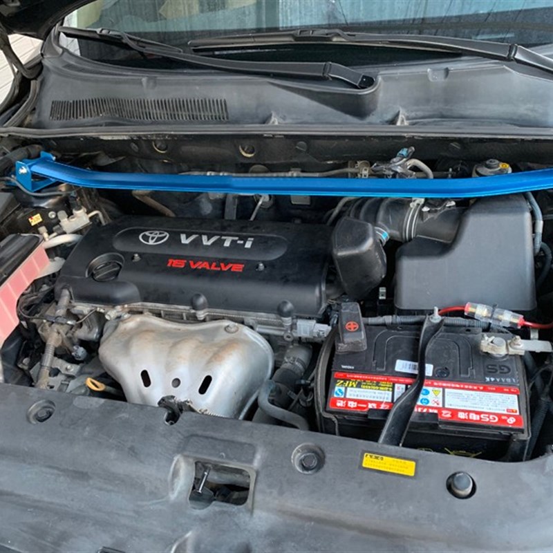 热销09-19款RAV4荣放顶吧平衡杆RAV4前顶吧改装件车身强化防侧倾
