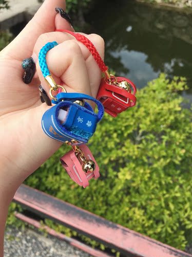 现货 日本清水寺浅草寺恋爱安产平安健康财运学习书包儿童守