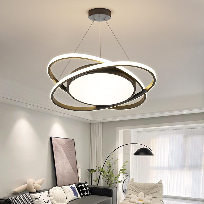 2025新款餐厅灯吧台理发店吊灯具