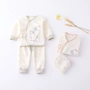 Bộ đồ lót mùa xuân 2019 cho bé bộ quần áo cotton cho bé - Quần áo lót