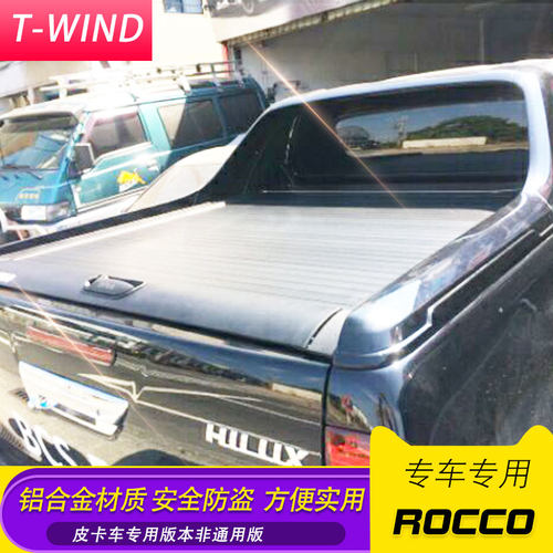 海拉克斯revo改装皮卡中东版手动