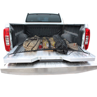 hilux海拉克斯配件revo/sr5/vigo皮卡车推拉托盘车厢货箱抽屉改装