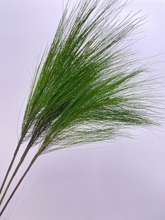 仿真花喷泉草下垂假花马尾松装饰花芦苇狗尾草插花花艺插花造景树