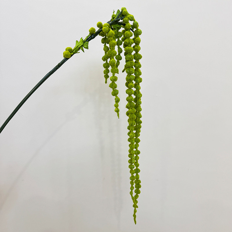 仿真吊米垂吊植物情人泪鸡冠佛珠吊兰悬挂软装花艺花卉绢花