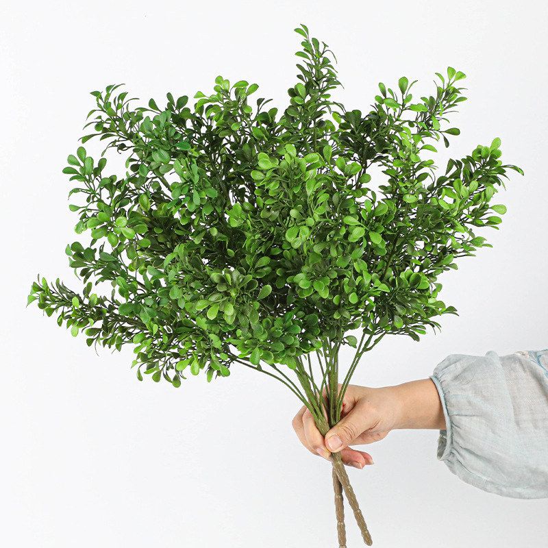 造景把束10头素菜草道具插花橱窗绿植景观搭配装饰植物家居高仿真