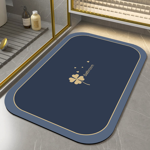 卫生间浴室防滑吸水垫耐脏易打理