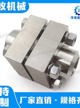 碳钢/不锈钢 ISO6164 FA/FK系列方形法兰（PN10-400/series 0-6）