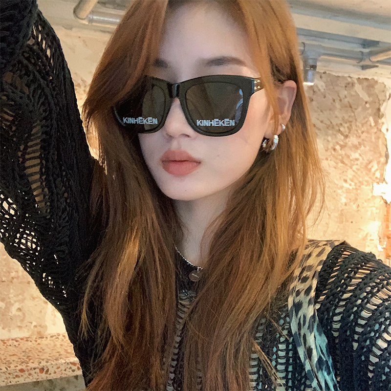 小物家家~韩国字母小红书眼镜