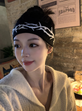 针织发带女头巾发带发箍发饰