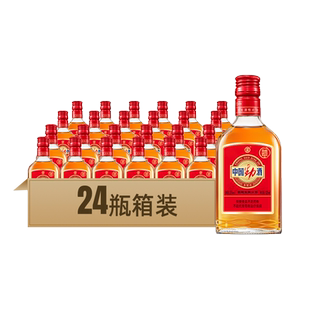 劲牌35度中国劲酒125ml*24瓶（礼盒组合）养酒生保健酒小劲酒正品