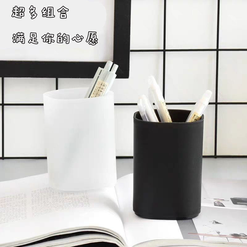 笔筒时尚简约个性创意办公室摆放