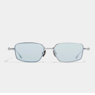 GM墨镜女透蓝色太阳镜男 韩系2025新款 Atomic纯钛眼镜 光影涌动