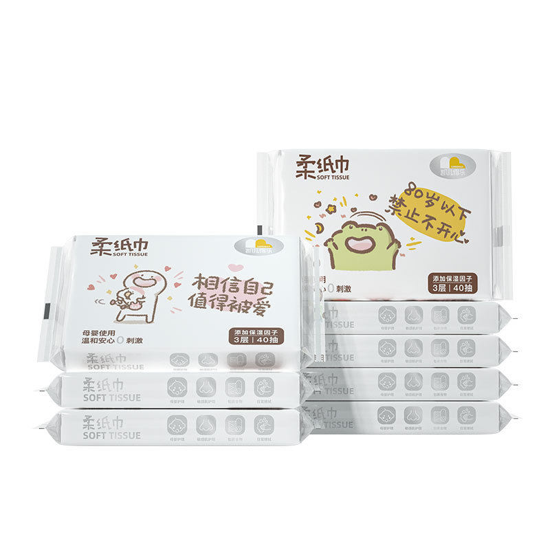 凯儿得乐新款软萌TOBY保湿柔常规湿巾