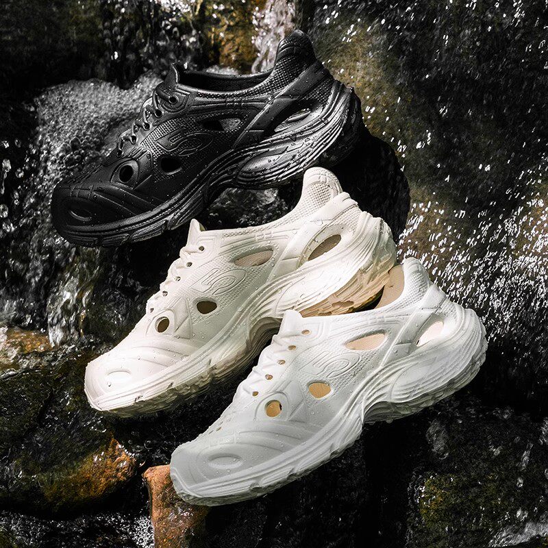 新款洞洞鞋女款夏季踩屎感外穿防滑透气凉鞋沙滩运动拖鞋男士拖鞋,女鞋,洞洞鞋,淘宝优惠券,粉丝福利购,淘宝优惠卷