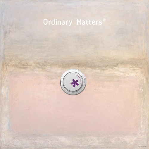 ummroom·OrdinaryMatters自然浪漫紫色小花磁吸手机支架