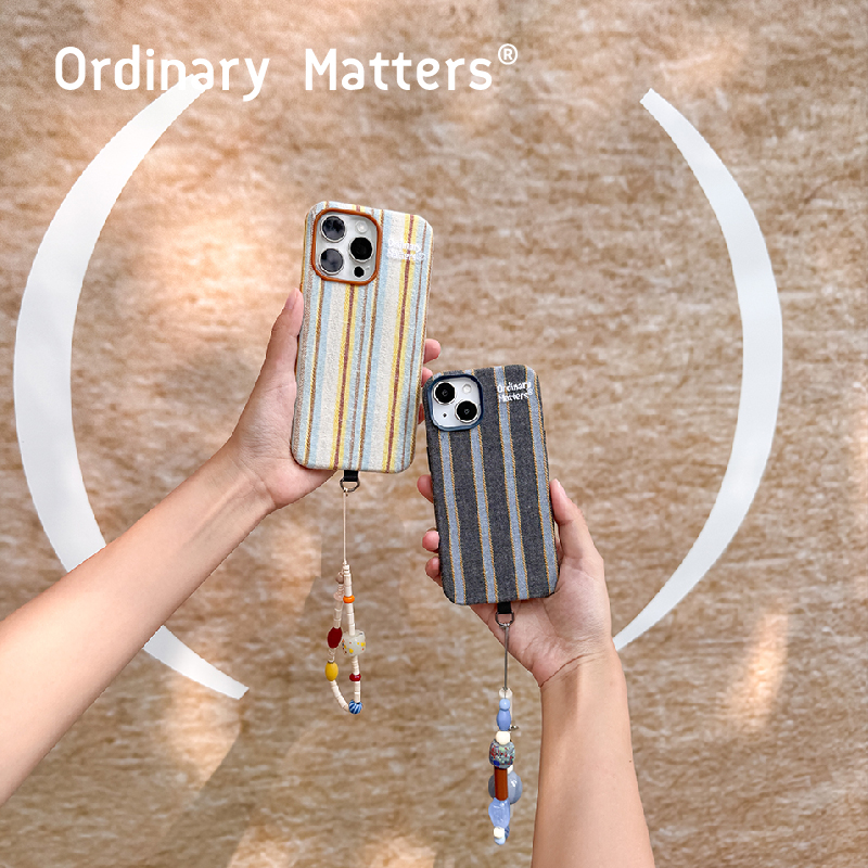 ummroom·OrdinaryMatters假日灵感彩色时髦串珠手机链