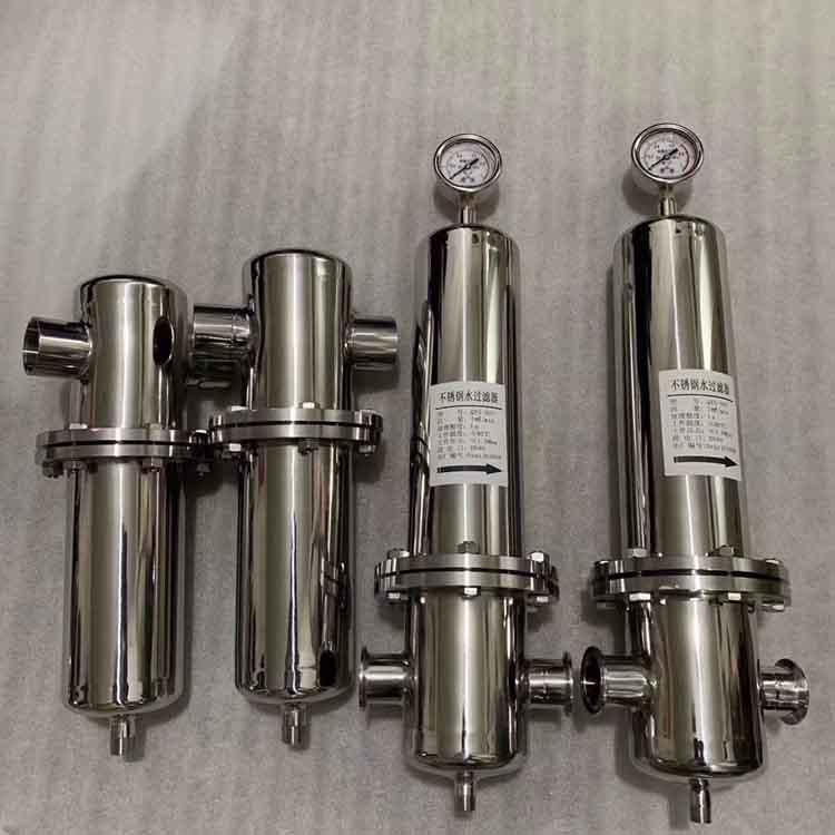 除油除尘除水压缩空气精密过滤器 空压机压缩机管道过滤设备