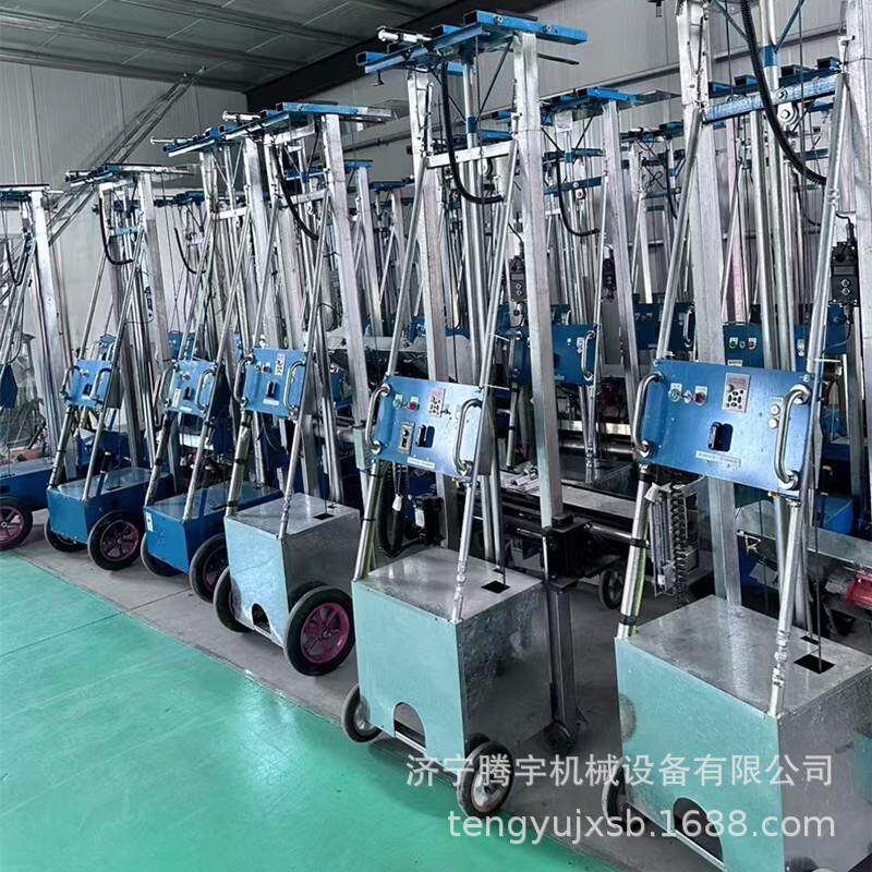 支持出口能粉墙机全自动墙面抹分灰机自动上下抹墙机60公粉墙智机