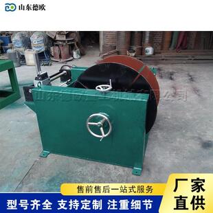 建筑工地液压冷拔机 工程加固浇灌机 金属网建筑构件加固设备