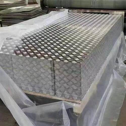 现货五筋花纹铝板1060 3条00 50532 压花铝板铝合金花纹板