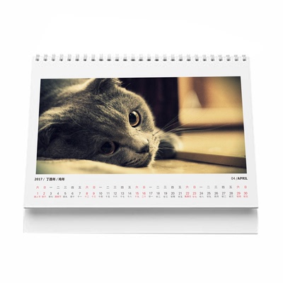 沉墨2026年照片台历定制