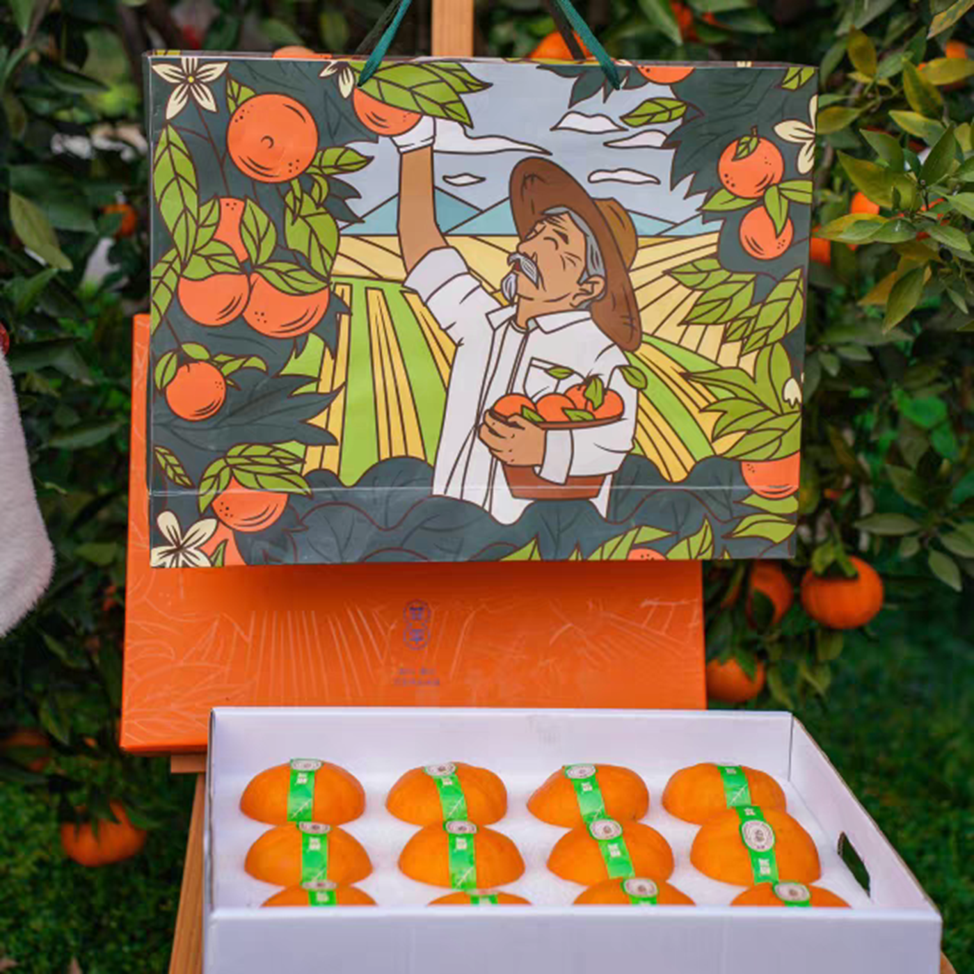 精笃甘平柑橘礼盒装6斤超大果纯甜橘子皮薄多汁应季新鲜水果,水产肉类/新鲜蔬果/熟食,桔子,淘宝优惠券,粉丝福利购,淘宝优惠卷