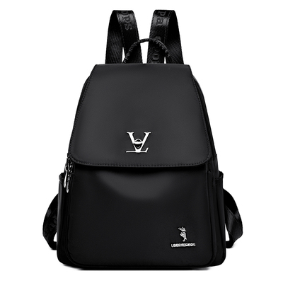 双肩包女包包2025新款休闲百搭轻便大容量防水牛津布女式旅行背包