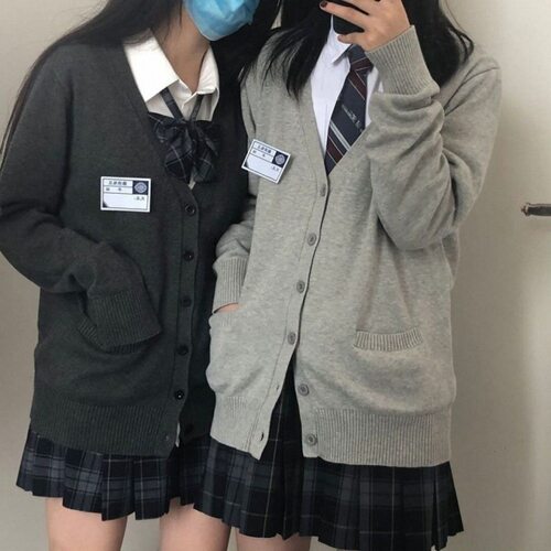 JK开衫针织衫长袖外套