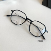 超轻TR90纯钛多边形眼镜框男女文艺复古圆脸小框镜架近视可配度数