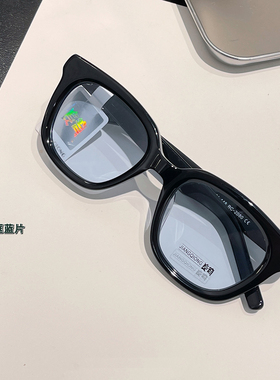 张凌赫同款尼龙镜片防紫外线墨镜