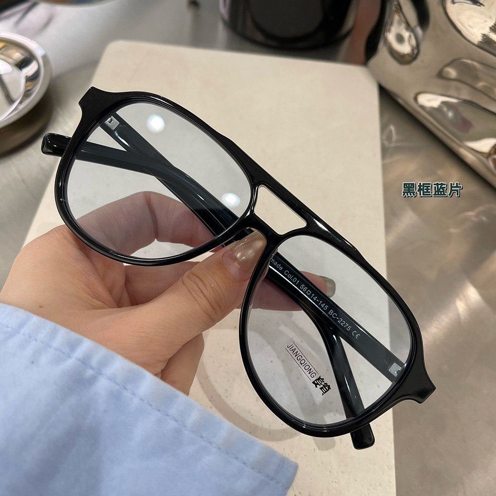 26年新款板材尼龙镜片双梁飞行员欧美风太阳镜男女高级感遮阳墨镜,ZIPPO/瑞士军刀/眼镜,太阳眼镜,淘宝优惠券,粉丝福利购,淘宝优惠卷