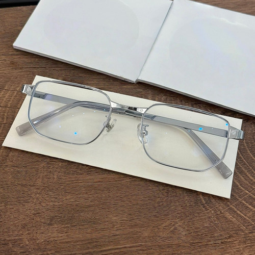 刘宇宁同款小框窄框方形眼镜框男