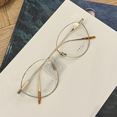 2026年春季 韩系超轻纯钛眼镜框男女大脸宽脸胖脸近视眼镜架显脸小