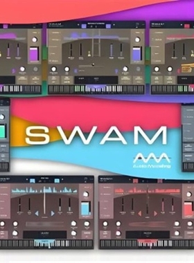 建模管弦乐全套Audio Modeling SWAM Bundle 2025.11.2+安装教程