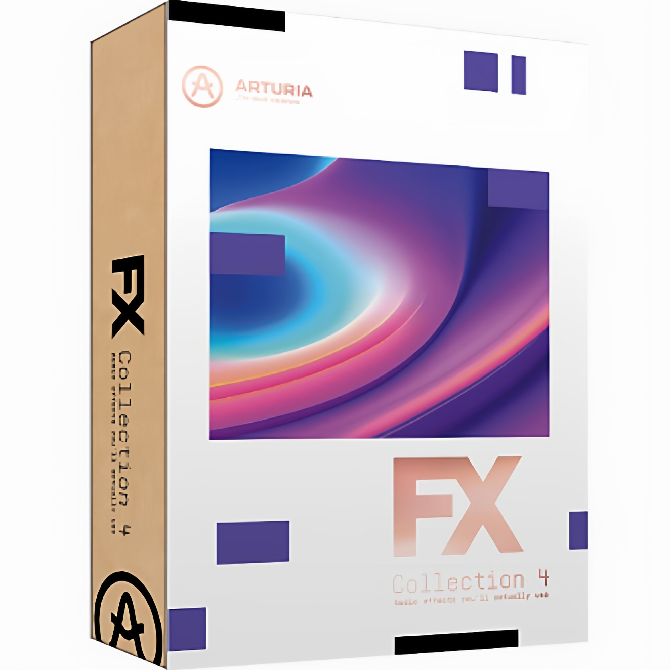 Arturia FX Collection 5全套LX-24混响效果插件34款套装macOS