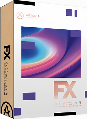 Arturia FX Collection 5全套LX-24混响效果插件34款套装macOS