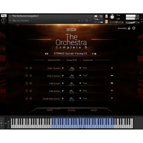 交响管弦乐团完整版Sonuscore The Orchestra Complete 3 v3.0.3