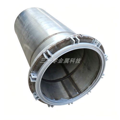 ZG3Cr24Ni7SiN井式炉炉罐氮化炉耐热钢炉胆法兰连接渗碳筒体定做